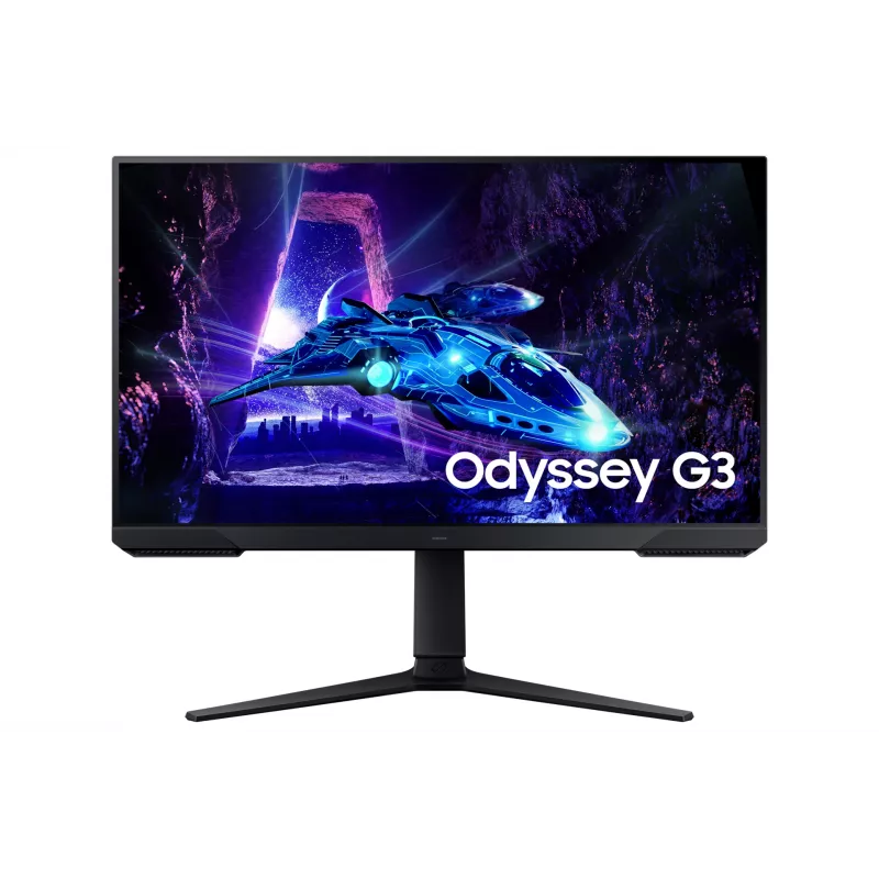 Samsung G30D 27 colių Full HD LCD monitorius, 1920 x 1080, 1 ms, juodas
