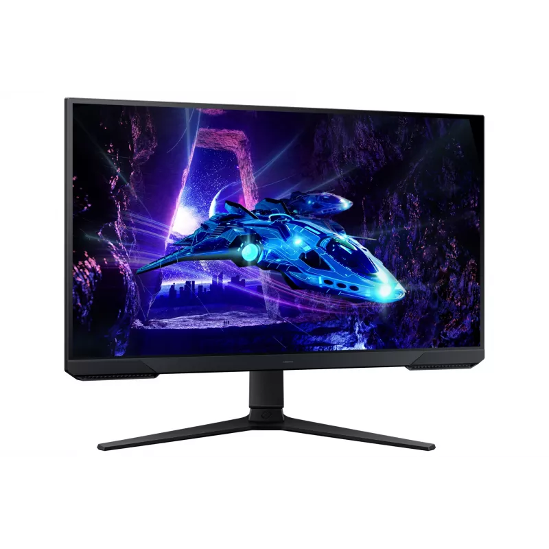 Samsung G30D 27 colių Full HD LCD monitorius, 1920 x 1080, 1 ms, juodas
