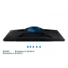Samsung G30D 27 colių Full HD LCD monitorius, 1920 x 1080, 1 ms, juodas