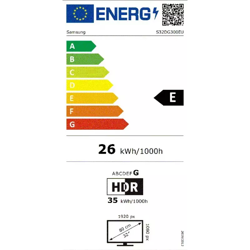 Samsung S32DG300EU kompiuterio monitorius 81,3 cm (32 colių) 1920 x 1080 pikselių Full HD LCD juodas