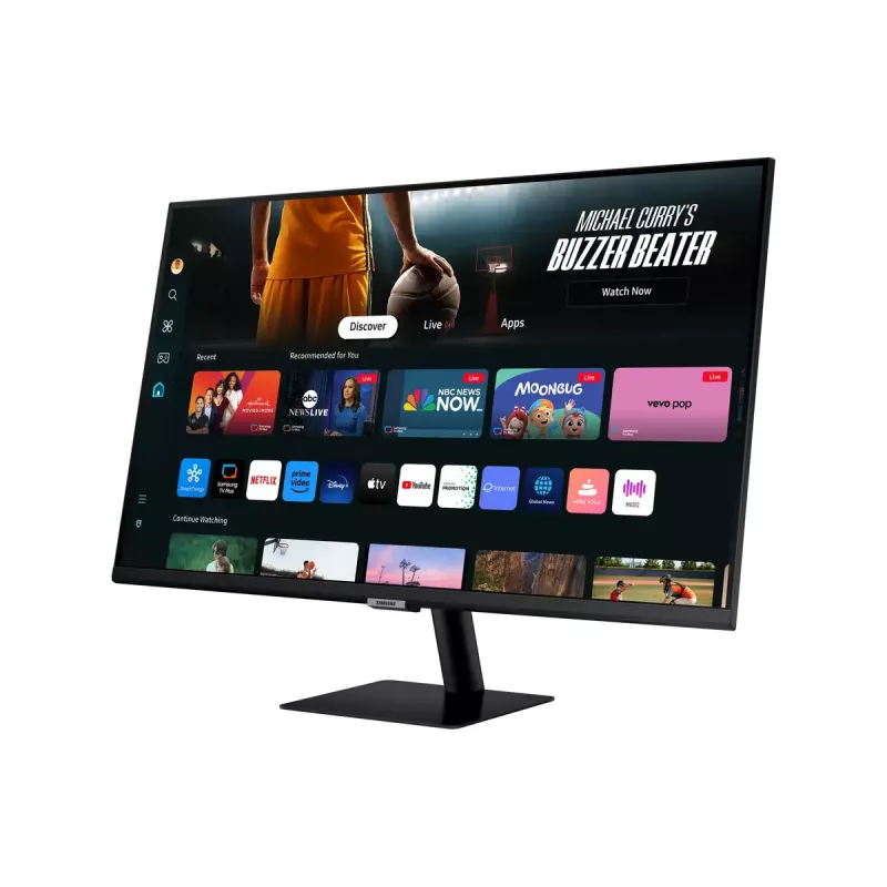 Samsung M70D monitorius 81,3 cm (32 coliai) 3840 x 2160 4K Ultra HD LED juodas