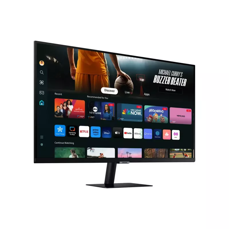 Samsung M70D monitorius 81,3 cm (32 coliai) 3840 x 2160 4K Ultra HD LED juodas