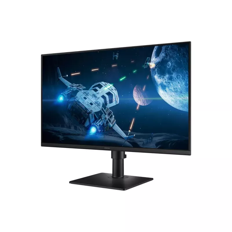 27 colių Samsung S40GD LCD monitorius – 27 inch Full HD (1920x1080), IPS, 5 ms, 100 Hz, USB 2.0 šakotuvas, VESA, reguliuojamas aukštis, juodas