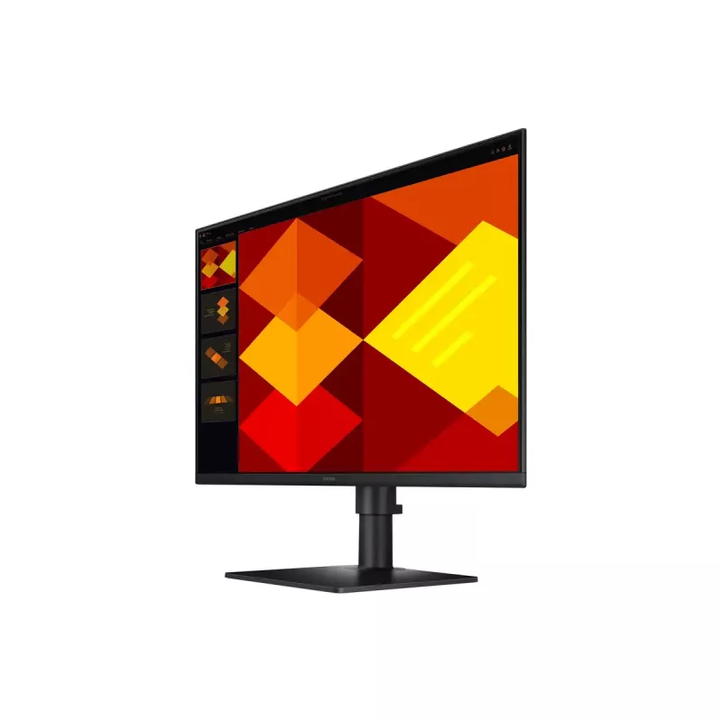 27 colių Samsung S40GD LCD monitorius – 27 inch Full HD (1920x1080), IPS, 5 ms, 100 Hz, USB 2.0 šakotuvas, VESA, reguliuojamas aukštis, juodas