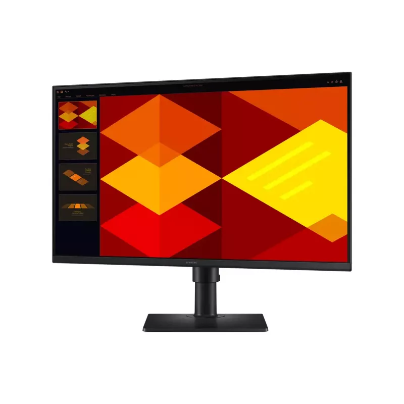 27 colių Samsung S40GD LCD monitorius – 27 inch Full HD (1920x1080), IPS, 5 ms, 100 Hz, USB 2.0 šakotuvas, VESA, reguliuojamas aukštis, juodas