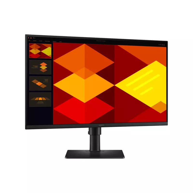 27 colių Samsung S40GD LCD monitorius – 27 inch Full HD (1920x1080), IPS, 5 ms, 100 Hz, USB 2.0 šakotuvas, VESA, reguliuojamas aukštis, juodas