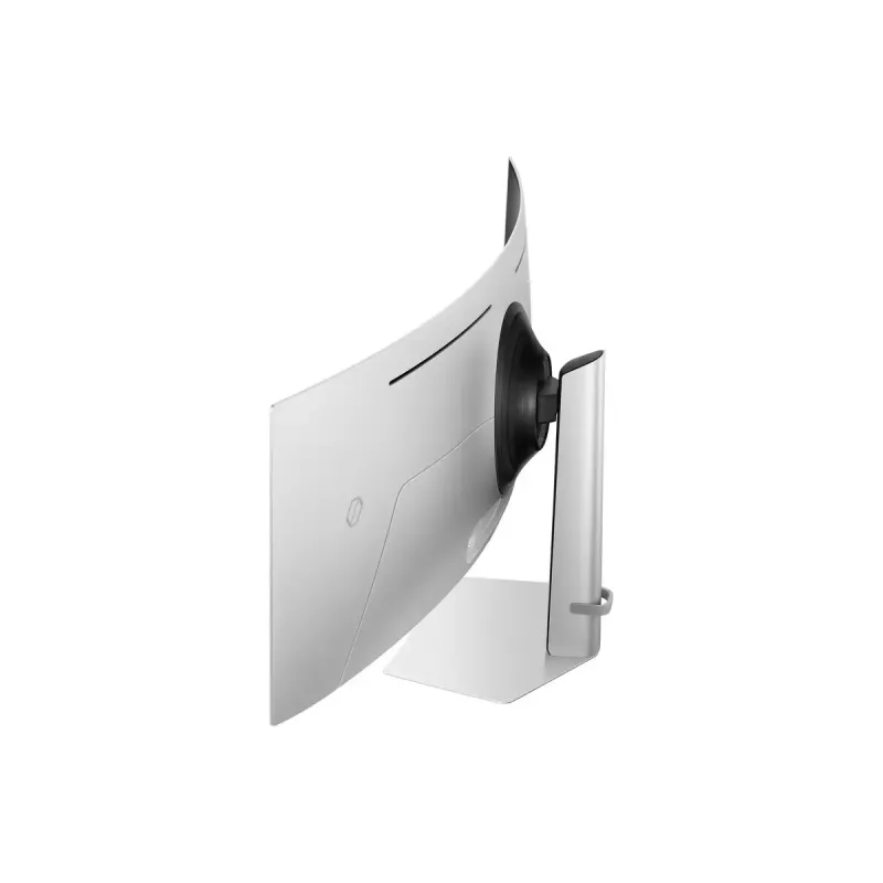 49 colių OLED lenktas monitorius Samsung S49DG910SU – Dual QHD 5120×1440, 32:9, 0,03 ms, 2×USB-C, VESA, reguliuojamas aukštis