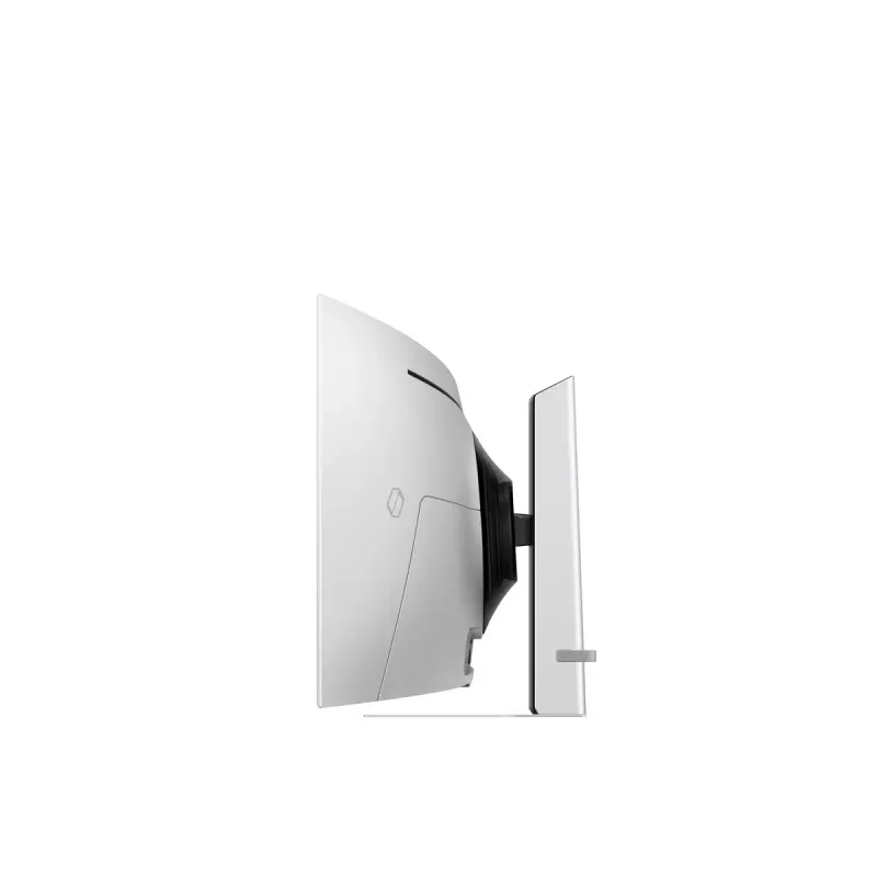 49 colių OLED lenktas monitorius Samsung S49DG910SU – Dual QHD 5120×1440, 32:9, 0,03 ms, 2×USB-C, VESA, reguliuojamas aukštis