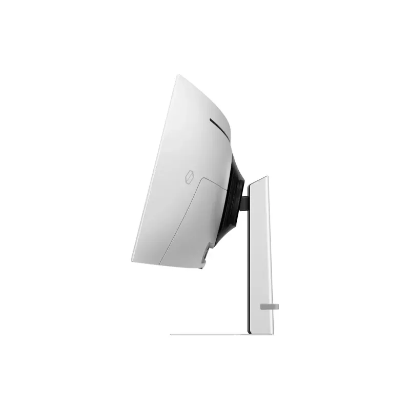 49 colių OLED lenktas monitorius Samsung S49DG910SU – Dual QHD 5120×1440, 32:9, 0,03 ms, 2×USB-C, VESA, reguliuojamas aukštis