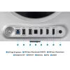Samsung S27DG610SU kompiuterio monitorius 68,6 cm (27 colių) 2560 x 1440 pikselių Quad HD OLED sidabrinis