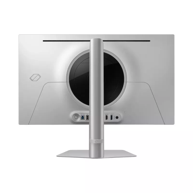 Samsung S27DG610SU kompiuterio monitorius 68,6 cm (27 colių) 2560 x 1440 pikselių Quad HD OLED sidabrinis