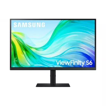 Samsung S61F monitorius 68,6 cm (27 col.) 2560 x 1440 pikselių Quad HD LCD juodas