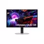 Monitorius Samsung S32FG810SU 32 colių OLED 2160 x 3840 4K UHD, 0,03 ms, 178° žiūrėjimo kampas, VESA, aukščio reguliavimas, sidabrinis