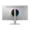 Monitorius Samsung S32FG810SU 32 colių OLED 2160 x 3840 4K UHD, 0,03 ms, 178° žiūrėjimo kampas, VESA, aukščio reguliavimas, sidabrinis