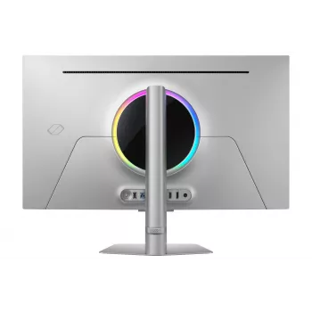 Monitorius Samsung S32FG810SU 32 colių OLED 2160 x 3840 4K UHD, 0,03 ms, 178° žiūrėjimo kampas, VESA, aukščio reguliavimas, sidabrinis