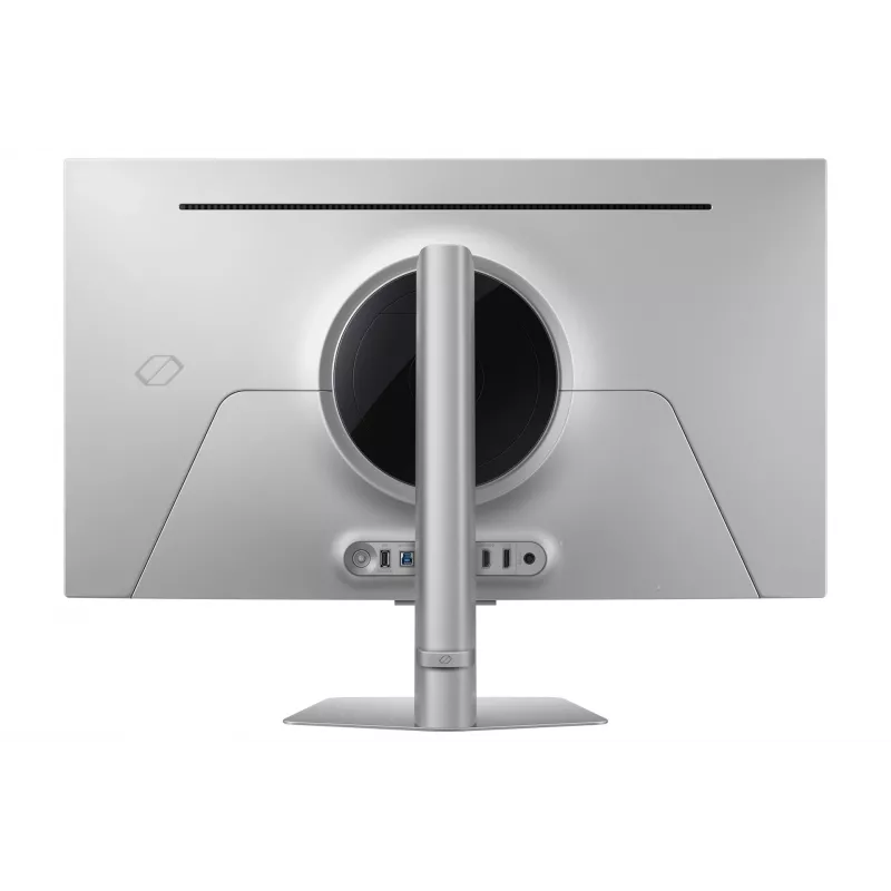 Monitorius Samsung S32FG810SU 32 colių OLED 2160 x 3840 4K UHD, 0,03 ms, 178° žiūrėjimo kampas, VESA, aukščio reguliavimas, sidabrinis