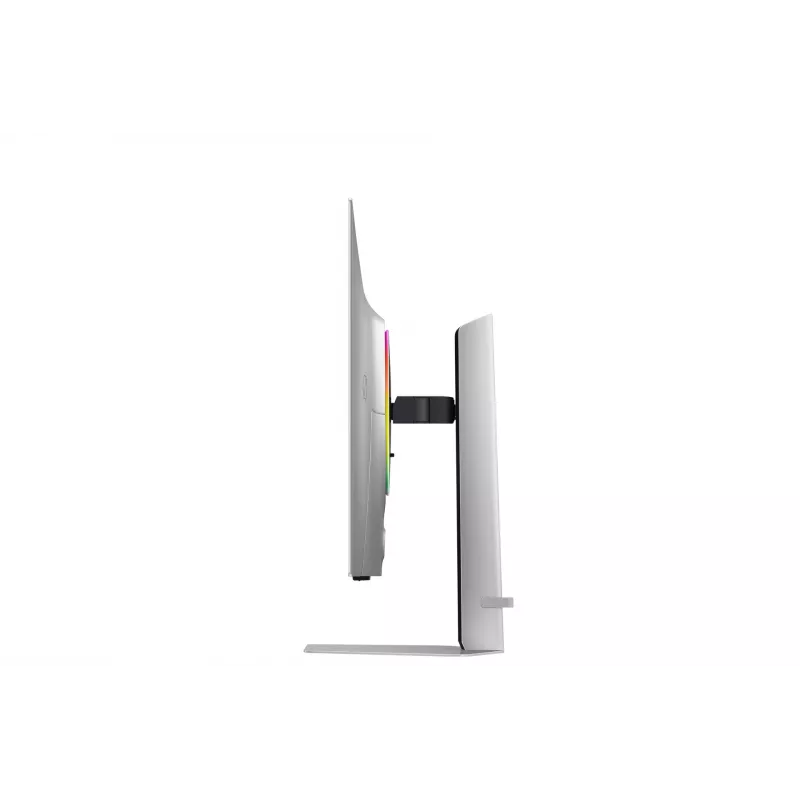 Monitorius Samsung S32FG810SU 32 colių OLED 2160 x 3840 4K UHD, 0,03 ms, 178° žiūrėjimo kampas, VESA, aukščio reguliavimas, sidabrinis