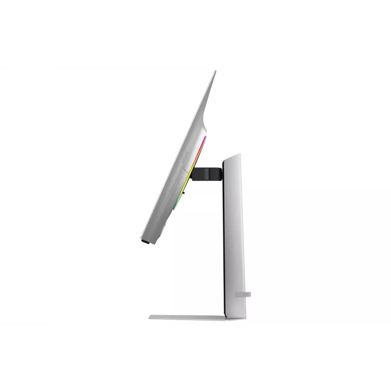Monitorius Samsung S32FG810SU 32 colių OLED 2160 x 3840 4K UHD, 0,03 ms, 178° žiūrėjimo kampas, VESA, aukščio reguliavimas, sidabrinis