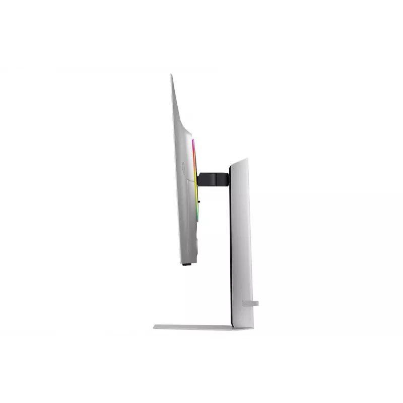 Monitorius Samsung S32FG810SU 32 colių OLED 2160 x 3840 4K UHD, 0,03 ms, 178° žiūrėjimo kampas, VESA, aukščio reguliavimas, sidabrinis