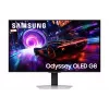 Monitorius Samsung S32FG810SU 32 colių OLED 2160 x 3840 4K UHD, 0,03 ms, 178° žiūrėjimo kampas, VESA, aukščio reguliavimas, sidabrinis