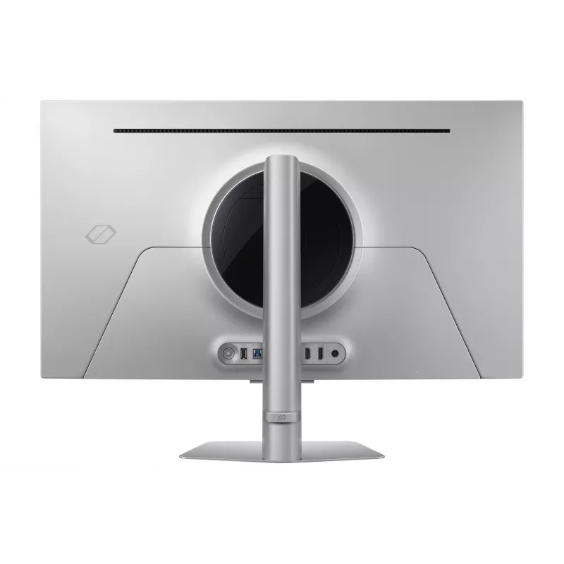Monitorius Samsung S32FG810SU 32 colių OLED 2160 x 3840 4K UHD, 0,03 ms, 178° žiūrėjimo kampas, VESA, aukščio reguliavimas, sidabrinis