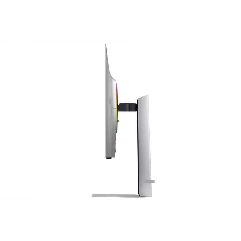 Monitorius Samsung S32FG810SU 32 colių OLED 2160 x 3840 4K UHD, 0,03 ms, 178° žiūrėjimo kampas, VESA, aukščio reguliavimas, sidabrinis
