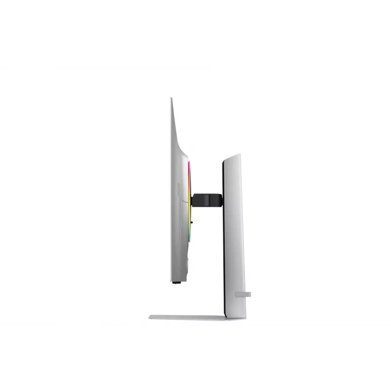 Monitorius Samsung S32FG810SU 32 colių OLED 2160 x 3840 4K UHD, 0,03 ms, 178° žiūrėjimo kampas, VESA, aukščio reguliavimas, sidabrinis