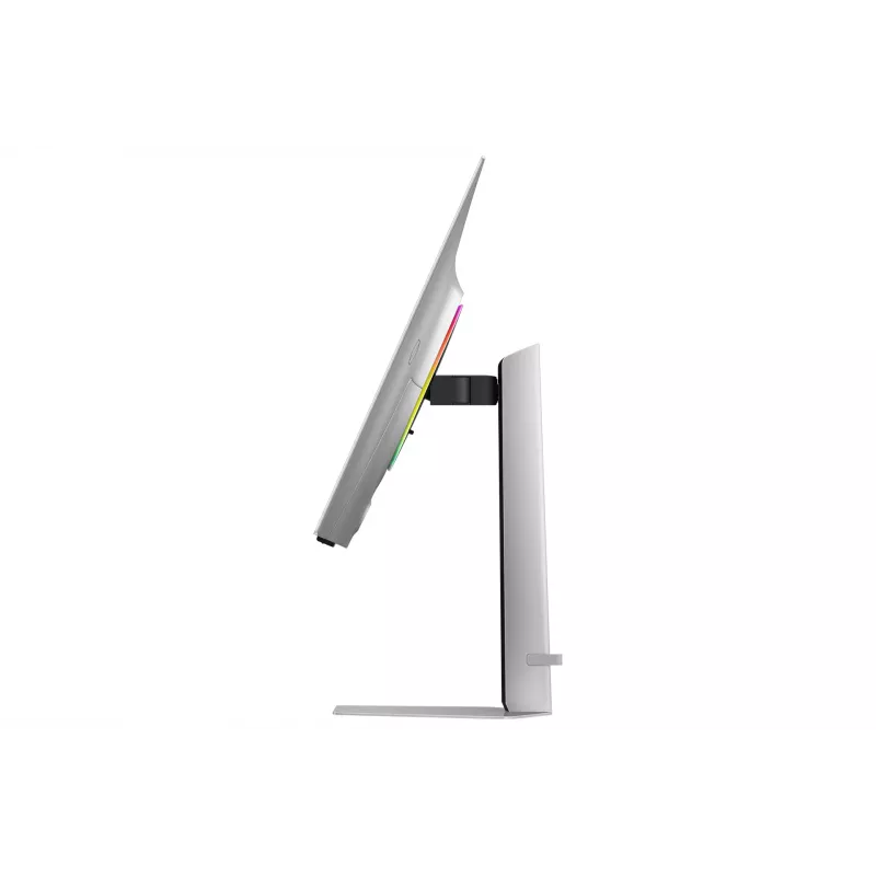 Monitorius Samsung S32FG810SU 32 colių OLED 2160 x 3840 4K UHD, 0,03 ms, 178° žiūrėjimo kampas, VESA, aukščio reguliavimas, sidabrinis