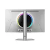 Monitorius Samsung G81SF 68,6 cm (27 colių) 4K Ultra HD OLED sidabrinis