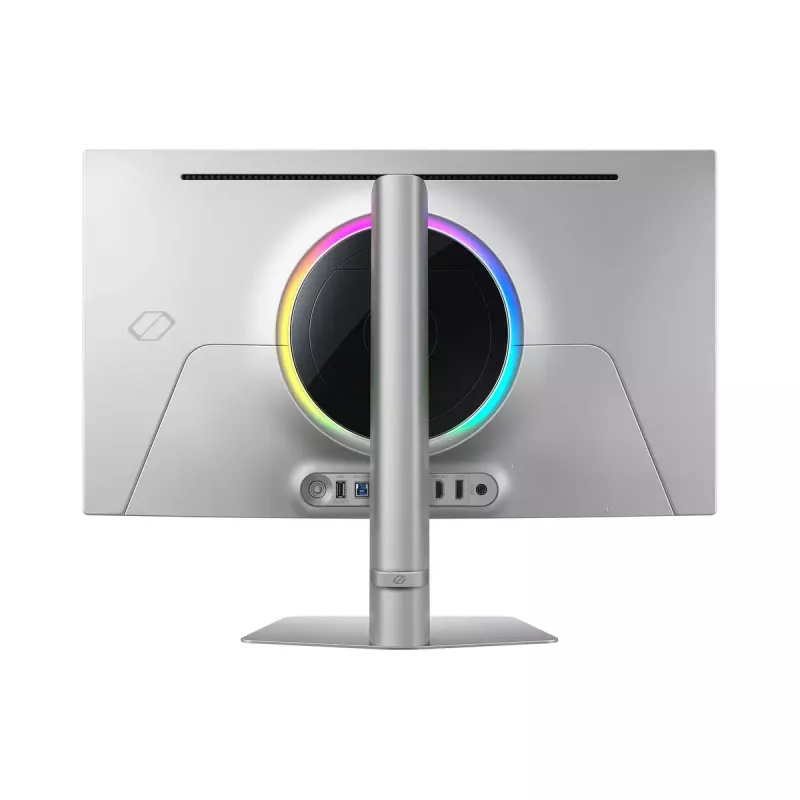 Monitorius Samsung G81SF 68,6 cm (27 colių) 4K Ultra HD OLED sidabrinis