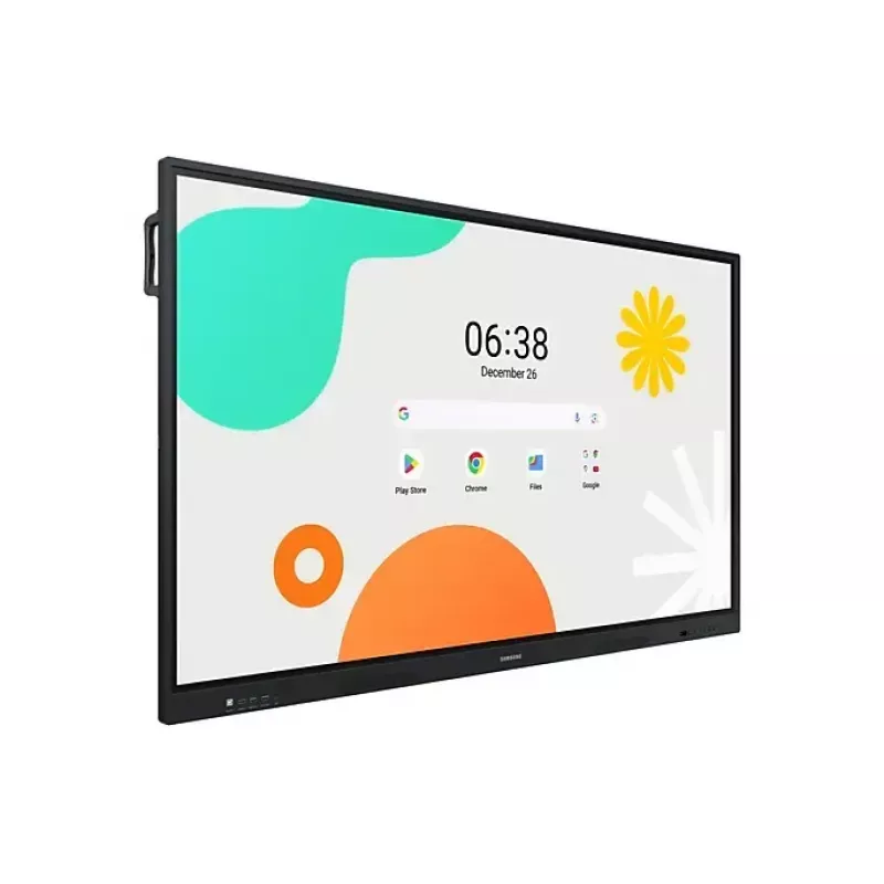Monitor Samsung LH86WAFWLGCXEN 86 colių liečiamasis ekranas 3840 x 2160