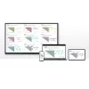 Monitor Samsung LH86WAFWLGCXEN 86 colių liečiamasis ekranas 3840 x 2160