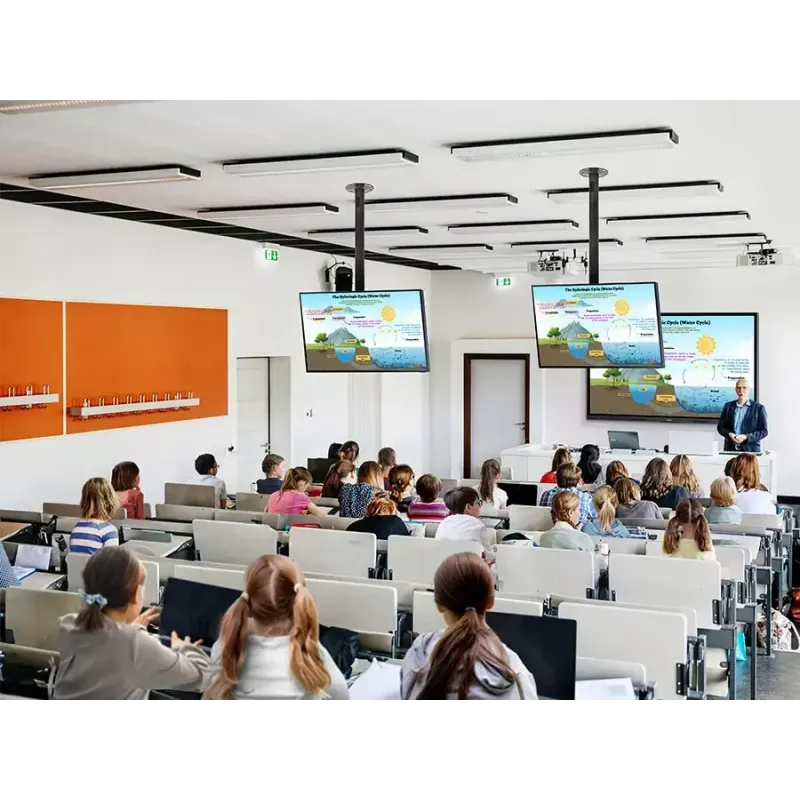 Monitor Samsung LH86WAFWLGCXEN 86 colių liečiamasis ekranas 3840 x 2160