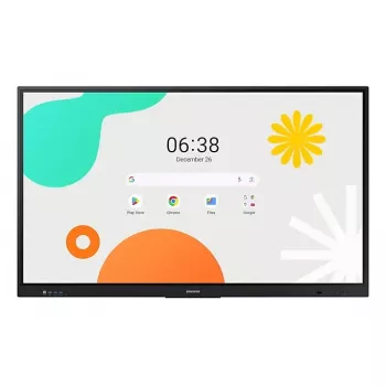 Monitor Samsung LH86WAFWLGCXEN 86 colių liečiamasis ekranas 3840 x 2160