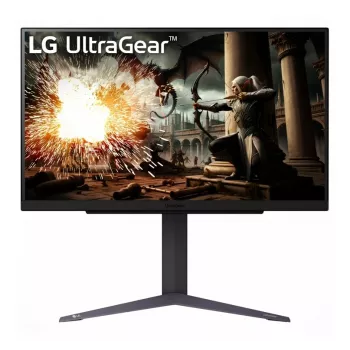 Monitorius LG 27GS75Q-B 27 colių Quad HD (2560×1440) IPS 1 ms 180 Hz FreeSync G-SYNC VESA
