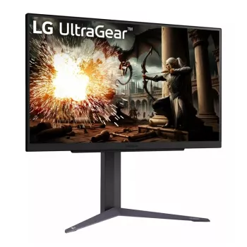 Monitorius LG 27GS75Q-B 27 colių Quad HD (2560×1440) IPS 1 ms 180 Hz FreeSync G-SYNC VESA