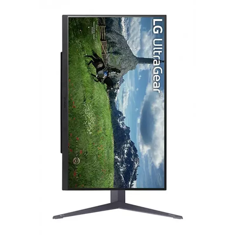Monitorius LG 27GS85Q-B 68,6 cm (27 colių) 2560 x 1440 pikselių Quad HD LCD juodas