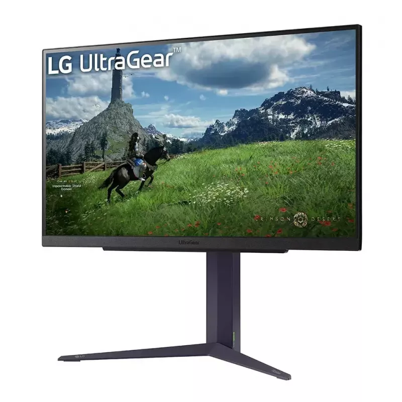 Monitorius LG 27GS85Q-B 68,6 cm (27 colių) 2560 x 1440 pikselių Quad HD LCD juodas