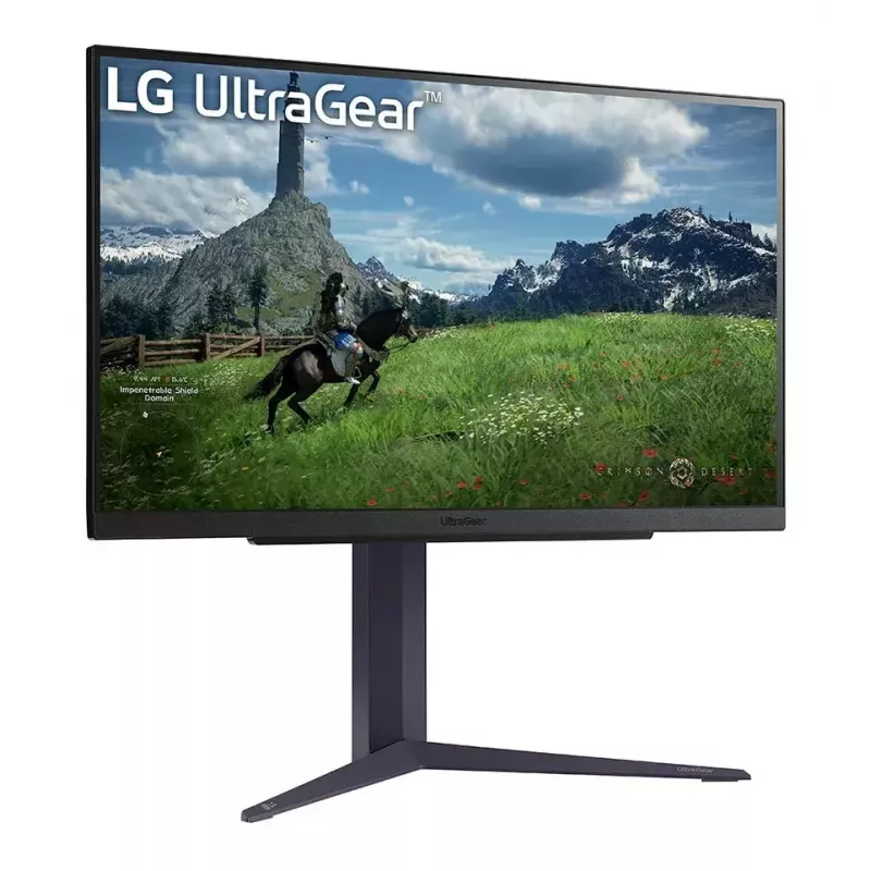 Monitorius LG 27GS85Q-B 68,6 cm (27 colių) 2560 x 1440 pikselių Quad HD LCD juodas