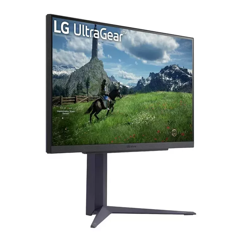 Monitorius LG 27GS85Q-B 68,6 cm (27 colių) 2560 x 1440 pikselių Quad HD LCD juodas