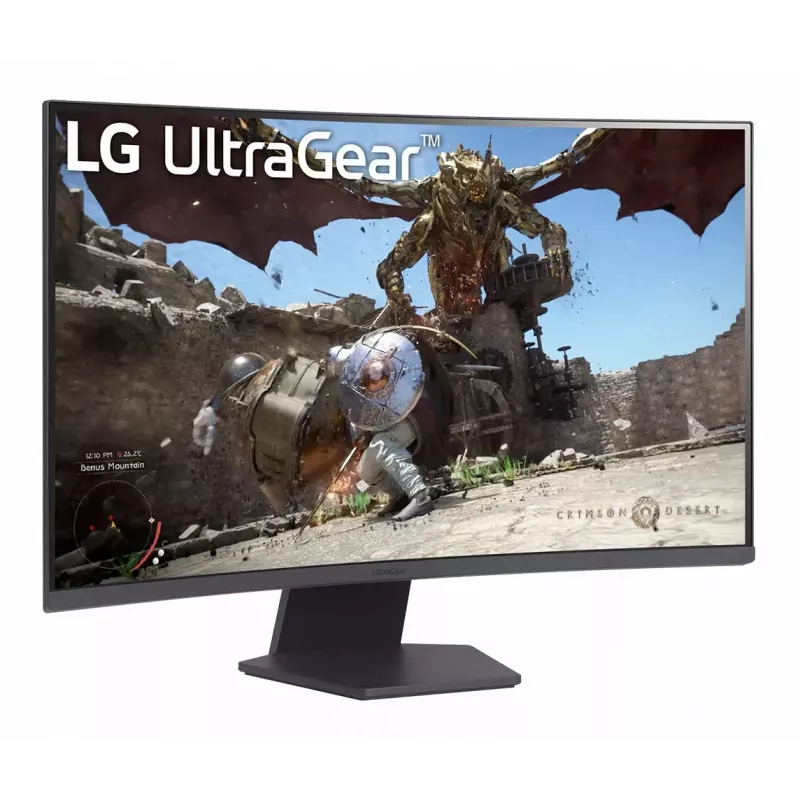 LG 32GS60QC-B kompiuterio monitorius 80 cm (31,5 colio) 2560 x 1440 pikselių Quad HD LCD juodas