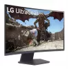 27 colių lenktas žaidimų monitorius LG 27GS60QC-B — 27 colių VA QHD 2560x1440, 180 Hz, 1 ms, HDR10, FreeSync, 1000R