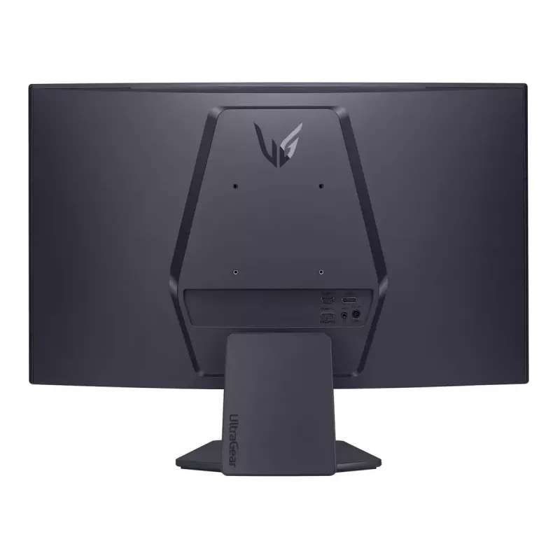 27 colių lenktas žaidimų monitorius LG 27GS60QC-B — 27 colių VA QHD 2560x1440, 180 Hz, 1 ms, HDR10, FreeSync, 1000R
