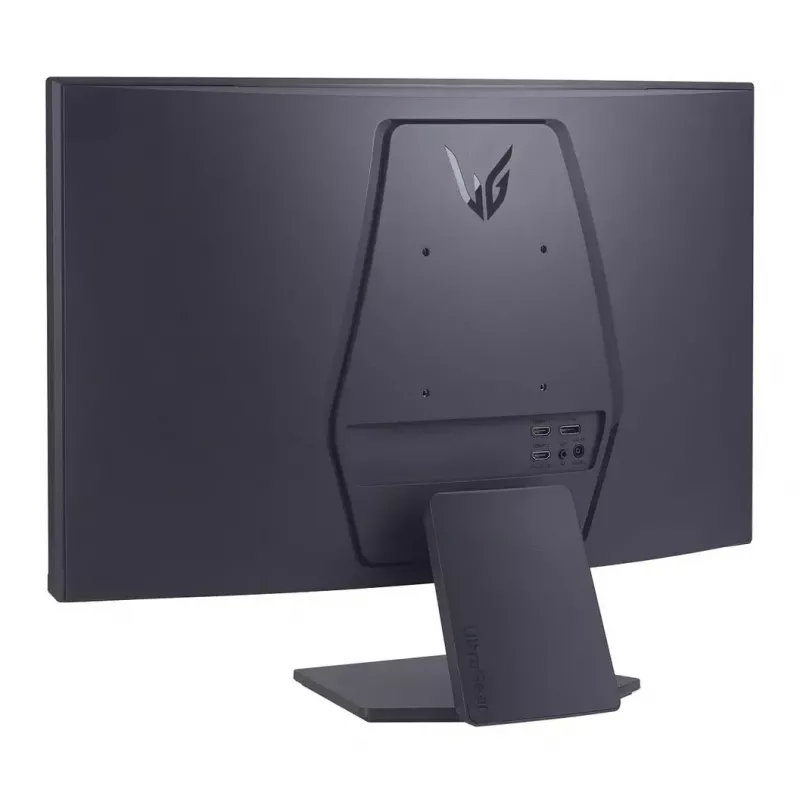 27 colių lenktas žaidimų monitorius LG 27GS60QC-B — 27 colių VA QHD 2560x1440, 180 Hz, 1 ms, HDR10, FreeSync, 1000R