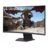 27 colių lenktas žaidimų monitorius LG 27GS60QC-B — 27 colių VA QHD 2560x1440, 180 Hz, 1 ms, HDR10, FreeSync, 1000R