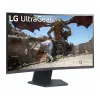 27 colių lenktas žaidimų monitorius LG 27GS60QC-B — 27 colių VA QHD 2560x1440, 180 Hz, 1 ms, HDR10, FreeSync, 1000R