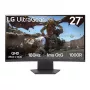 27 colių lenktas žaidimų monitorius LG 27GS60QC-B — 27 colių VA QHD 2560x1440, 180 Hz, 1 ms, HDR10, FreeSync, 1000R