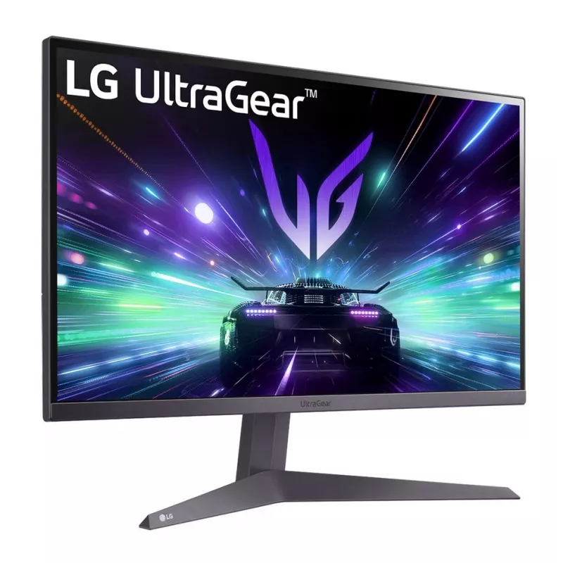 LG 24GS50F-B 60,2 cm (23,7 colio) Full HD LCD monitor 1920 x 1080, 180 Hz, 1 ms MBR, AMD FreeSync