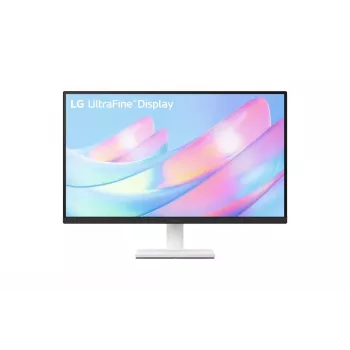 LG 27US500-W monitor 68,6 cm (27 colių) 3840 x 2160 4K Ultra HD IPS LCD baltas