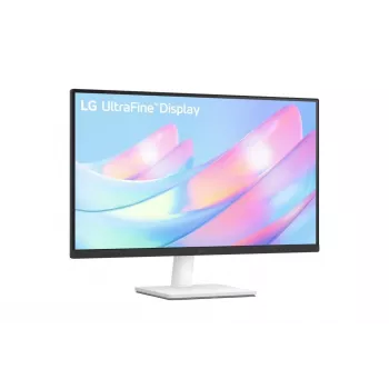 LG 27US500-W monitor 68,6 cm (27 colių) 3840 x 2160 4K Ultra HD IPS LCD baltas